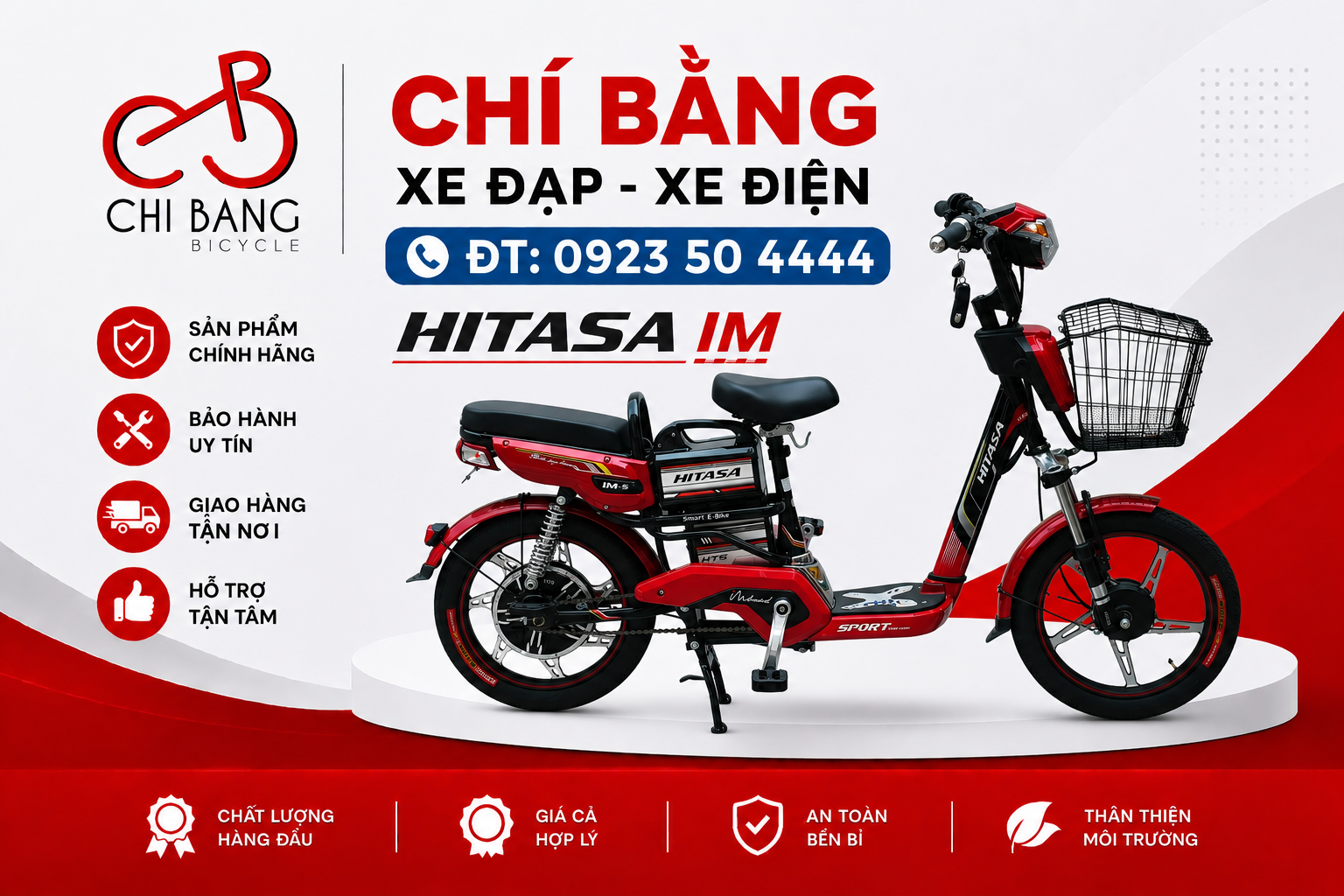 HTS IM đỏ