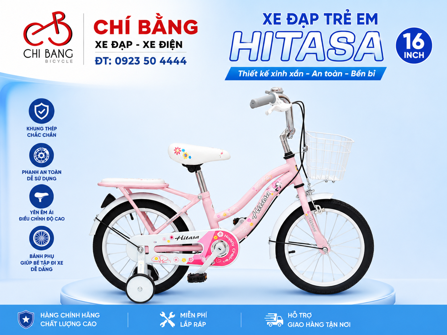Xe 380S hồng