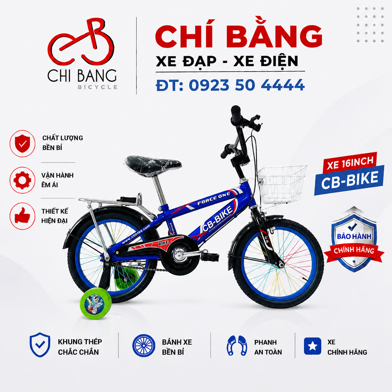 Xe 9x 380 cb-bike dương,