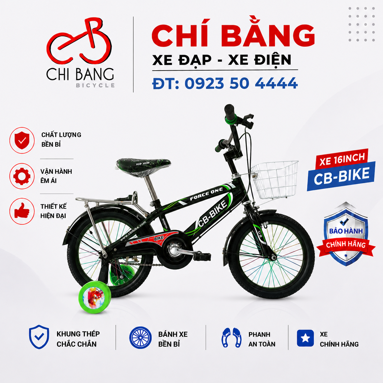 Xe 9x 380 cb-bike lá