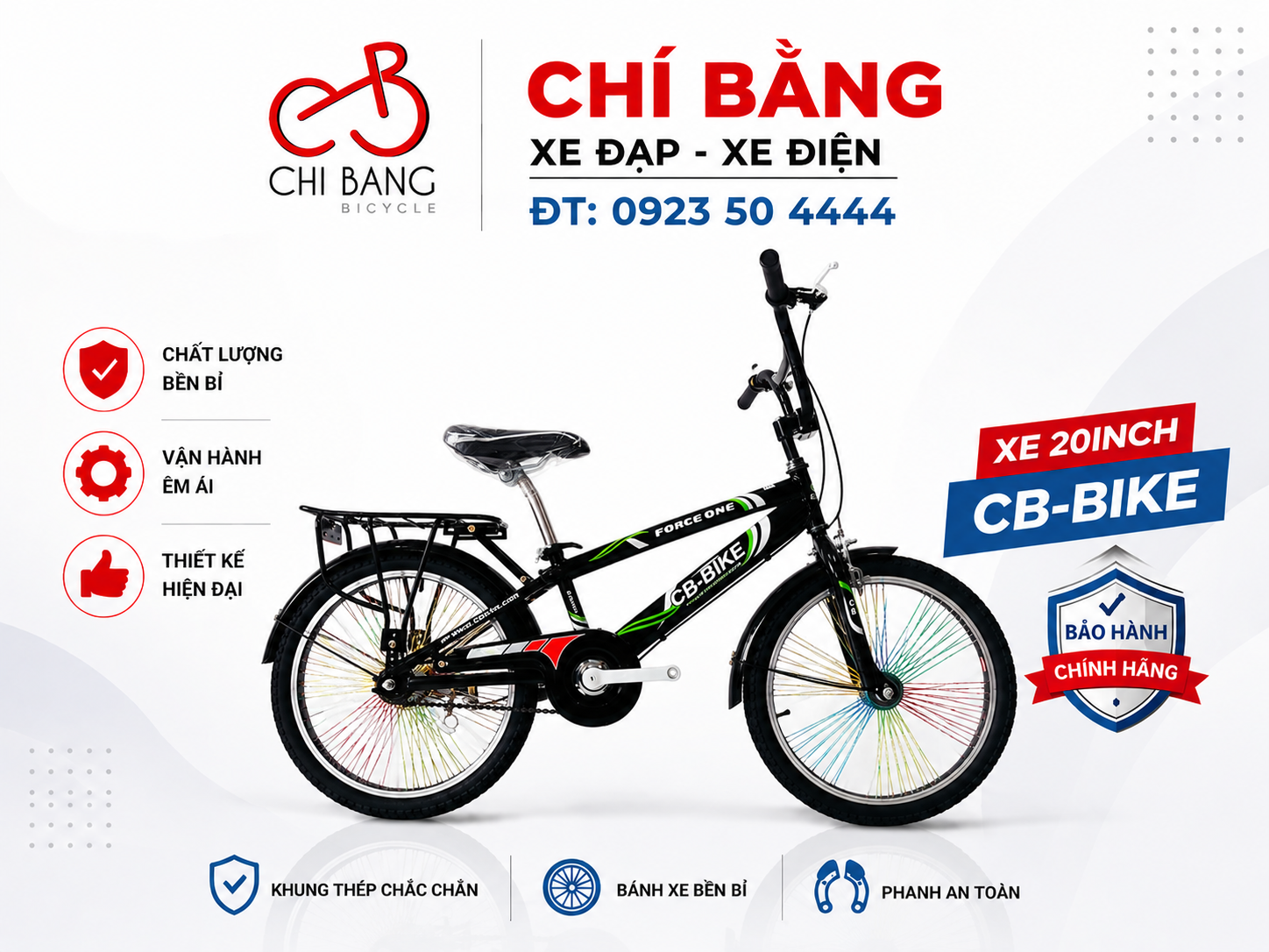 Xe 9x 500 cb-bike lá