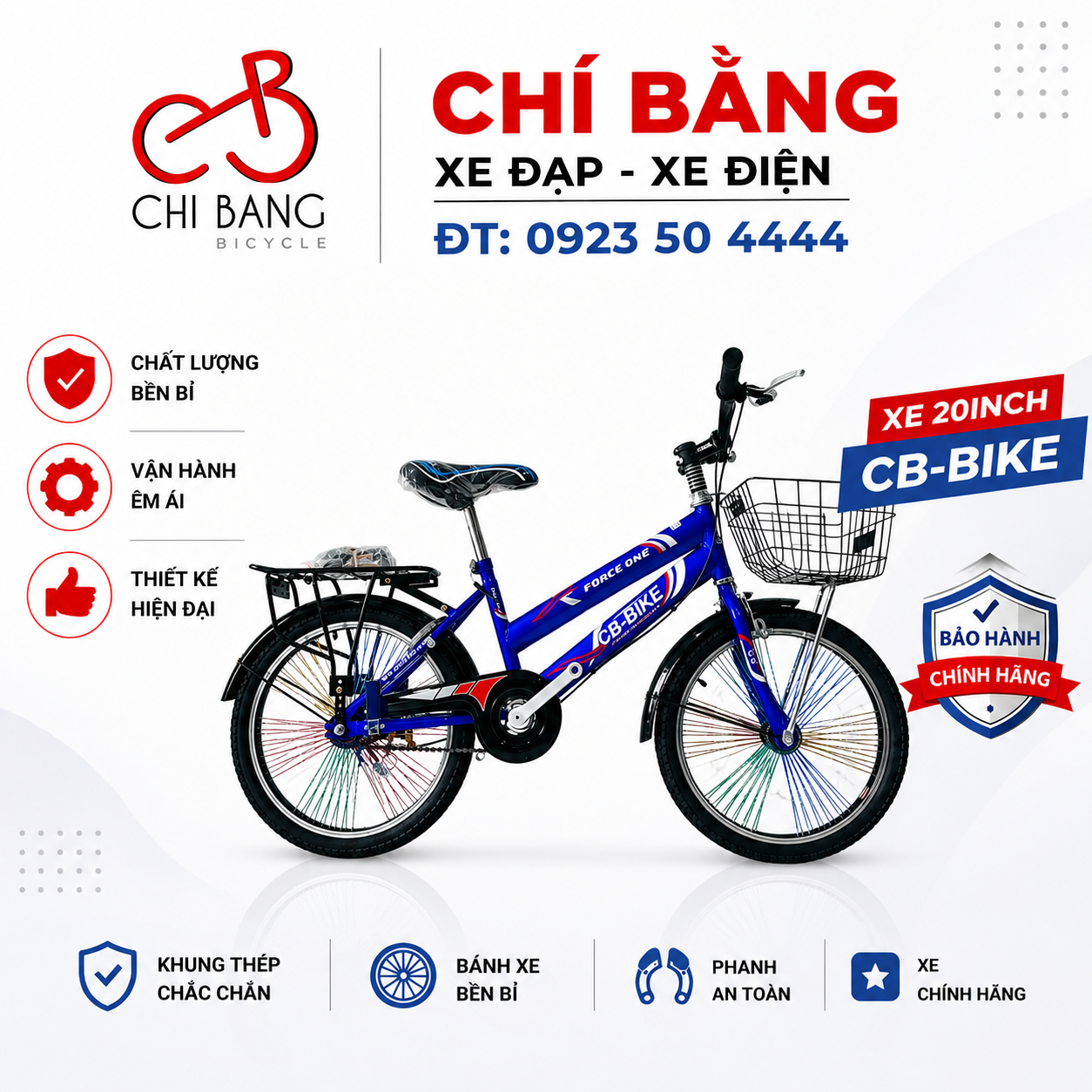 Xe HT 500 cb-bike dương