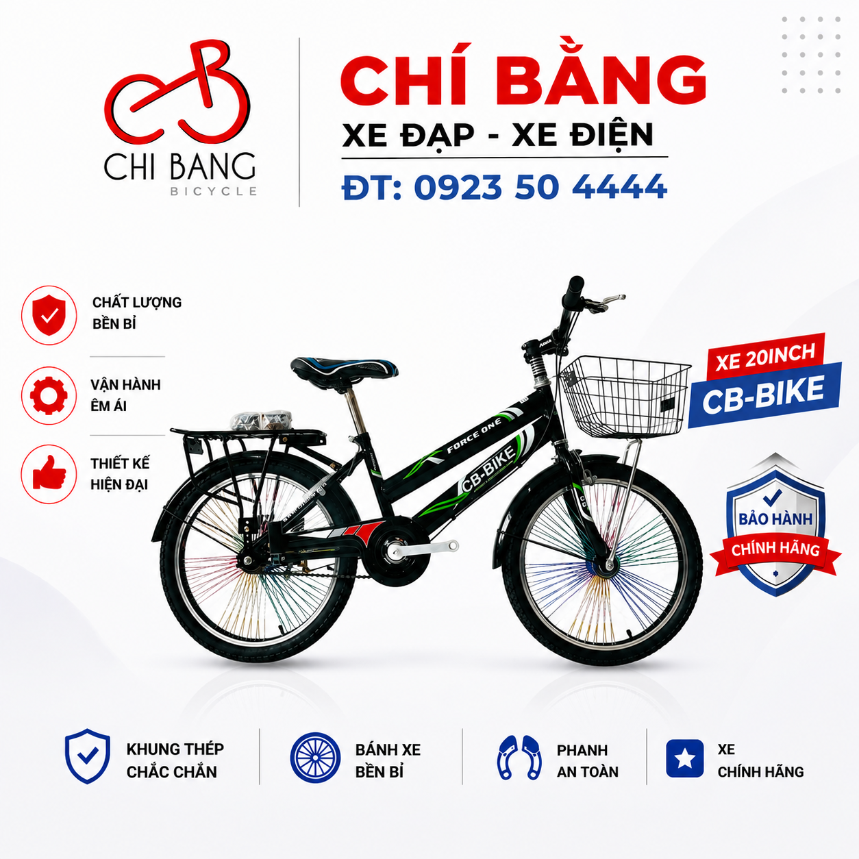 Xe HT 500 cb-bike tem lá