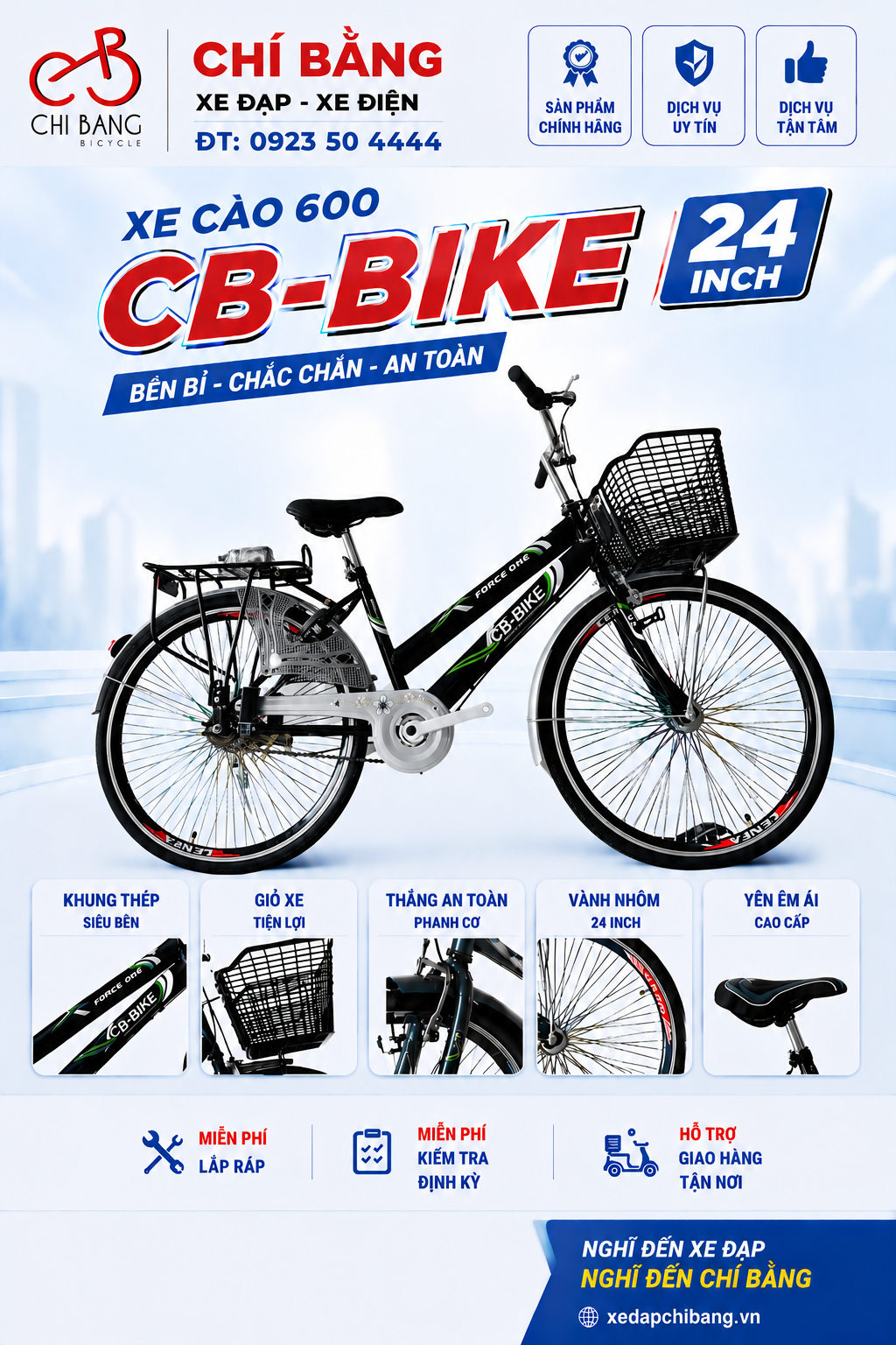 Xe HT 600 cb-bike tem lá