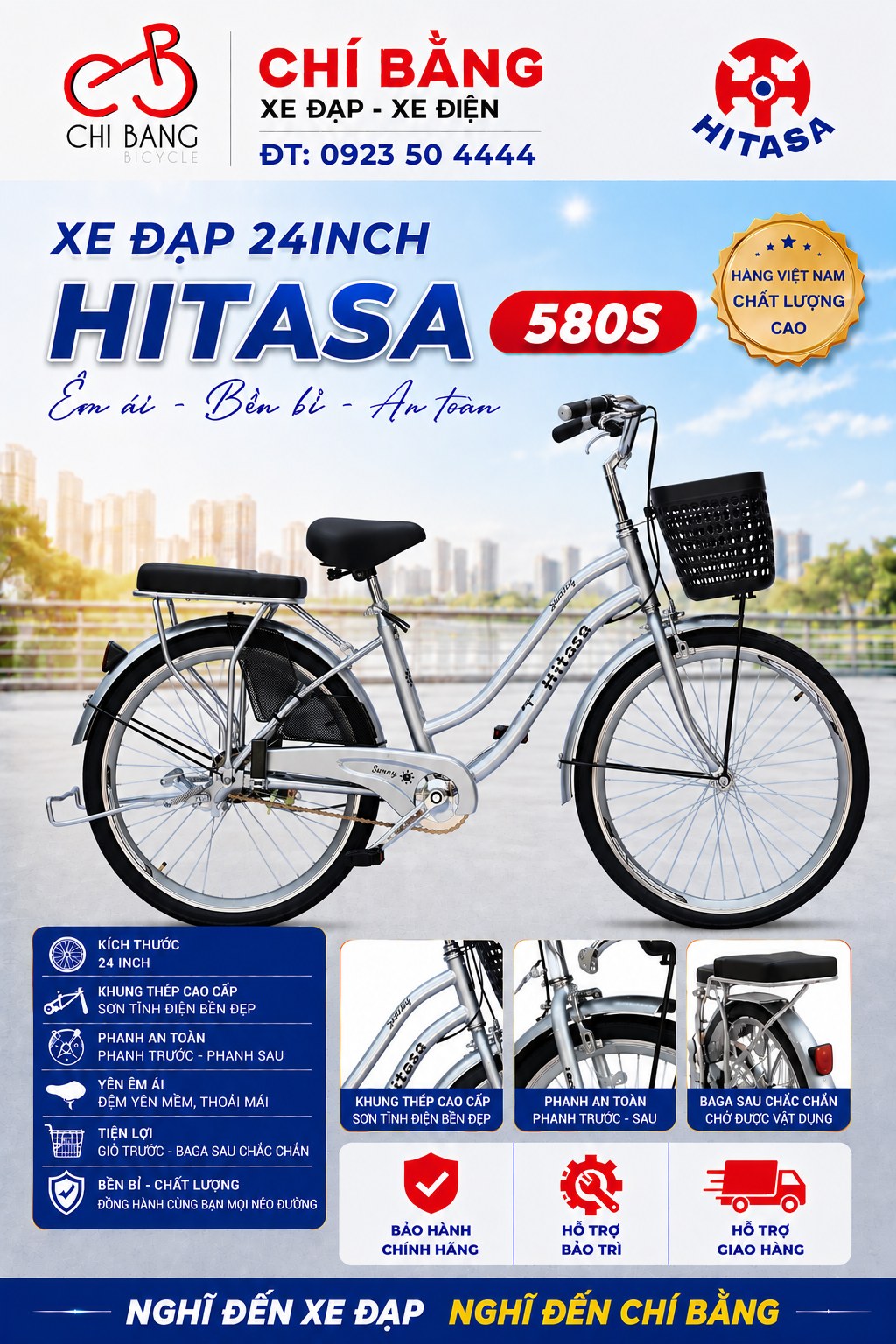 Xe HTS 580S bạc(4)-web