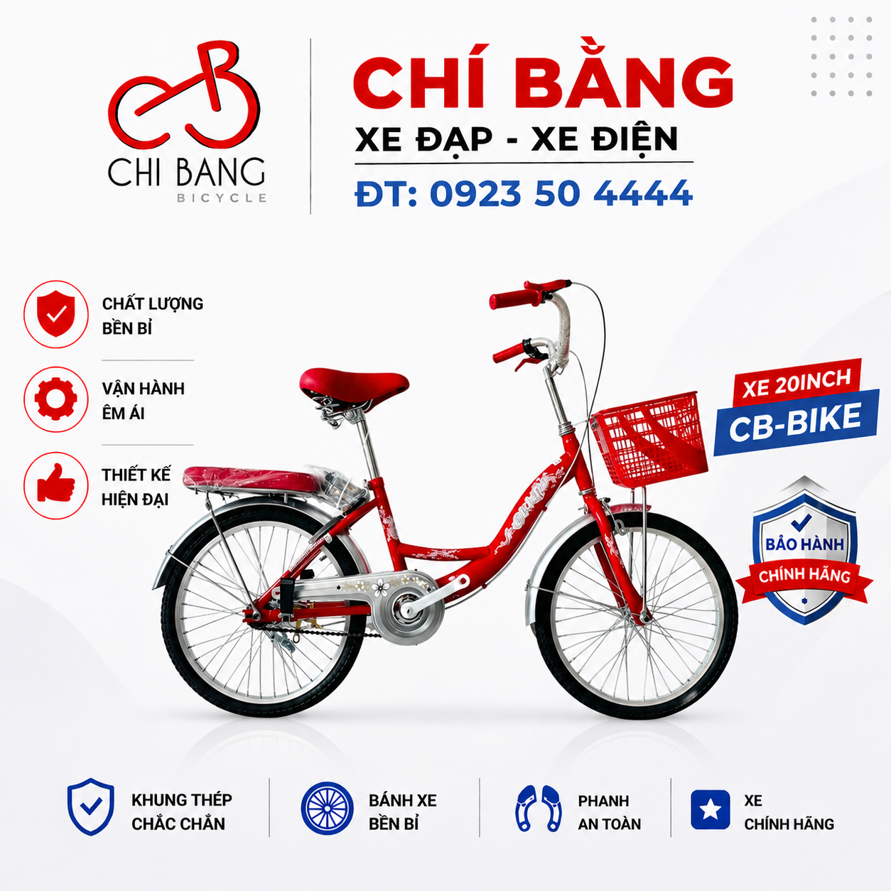 Xe win 500 cb-bike đỏ