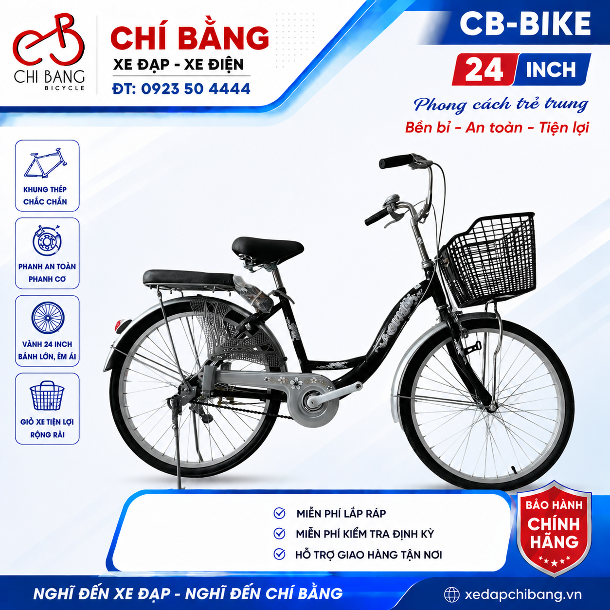 Xe win 580 cb-bike đen