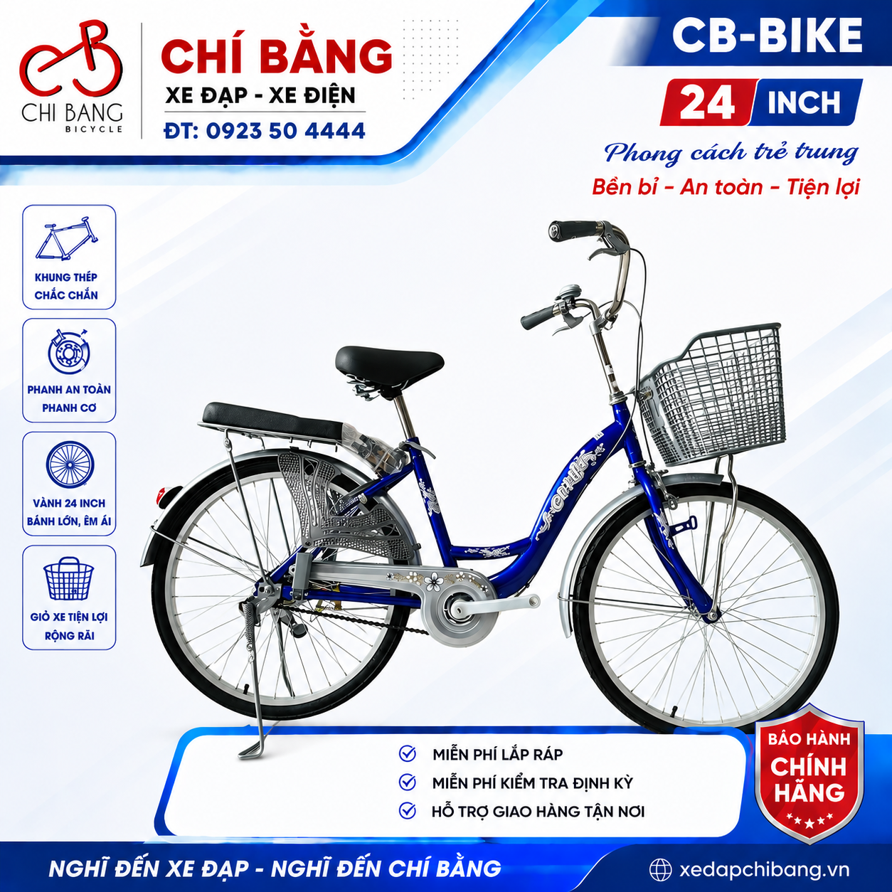 Xe win 580 cb-bike dương