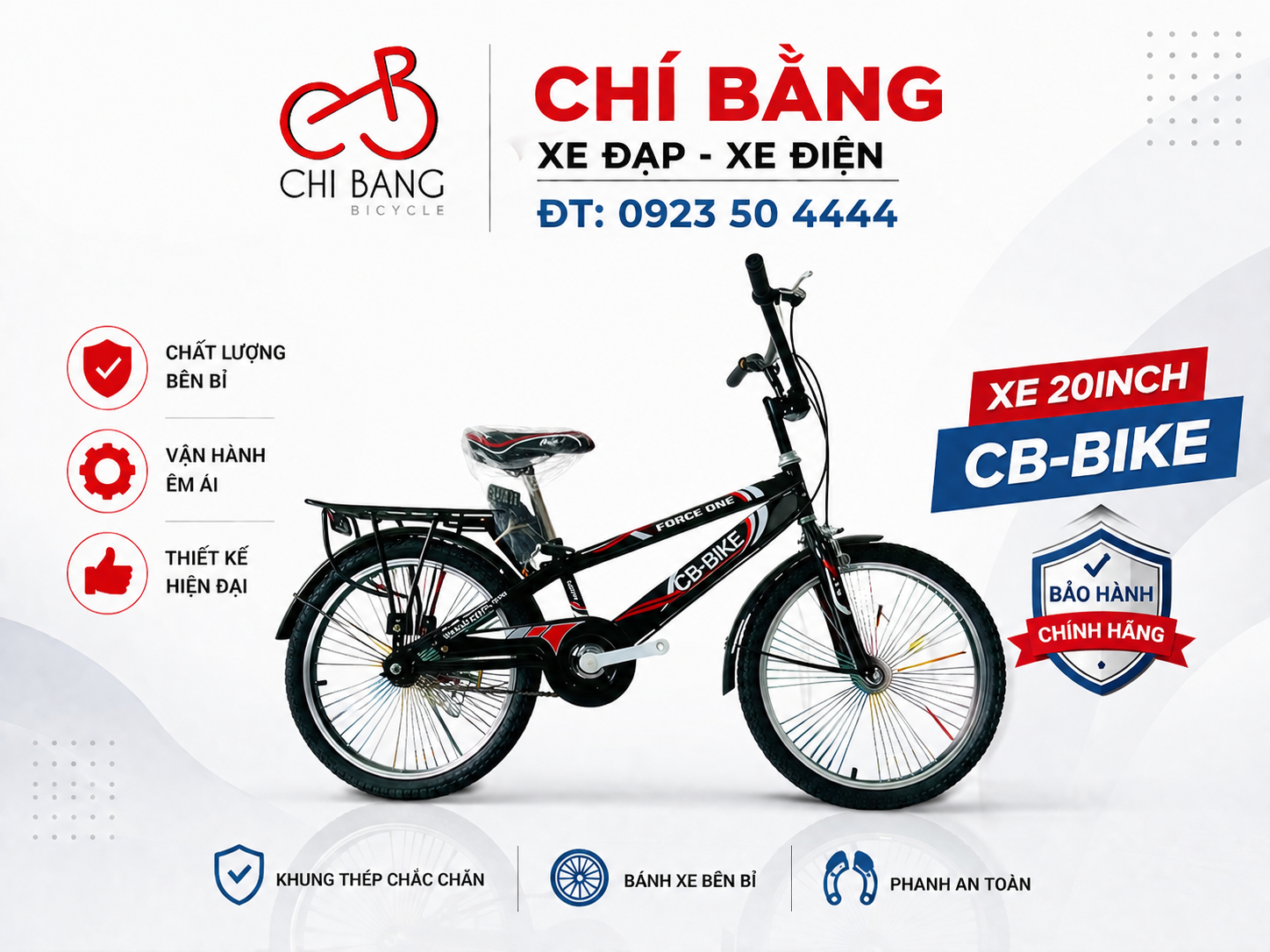 xE 9X 500 CB-BIKE ĐỎ
