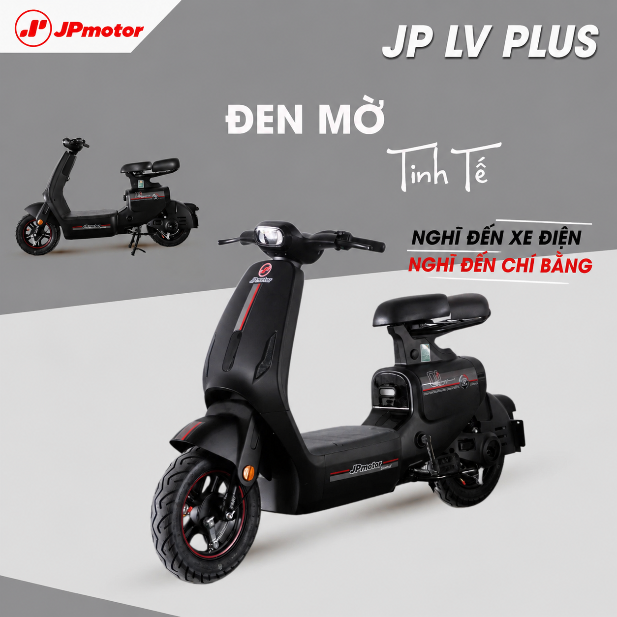 LV đen mờ plus,