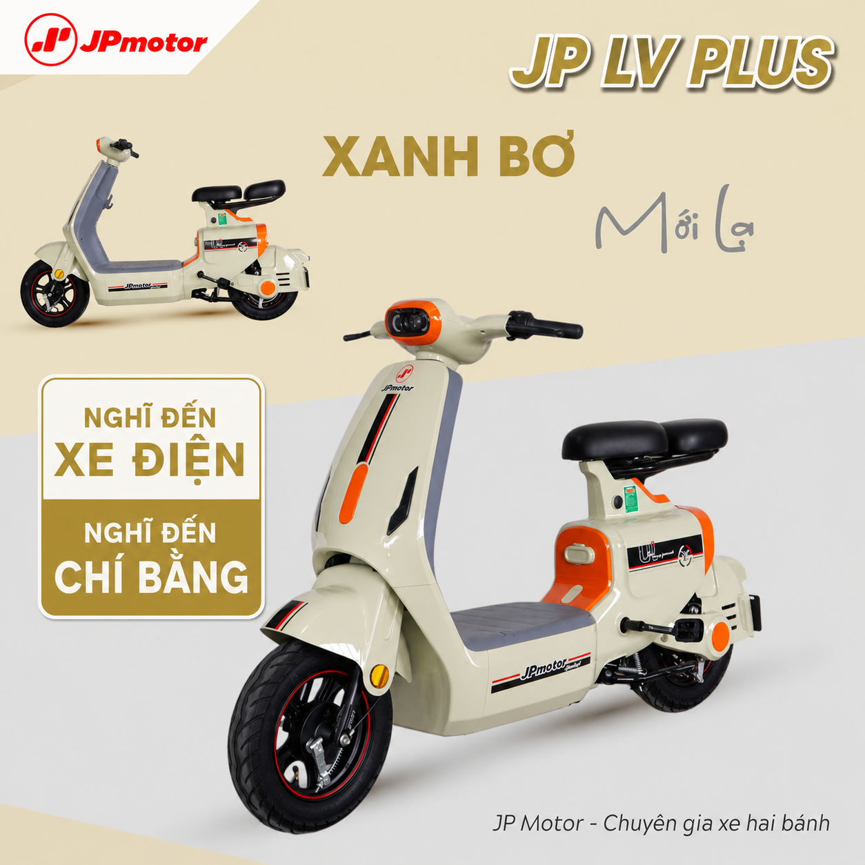 LV xanh bơ plus