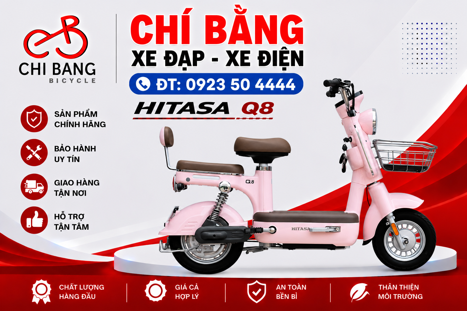 Q8 hồng.